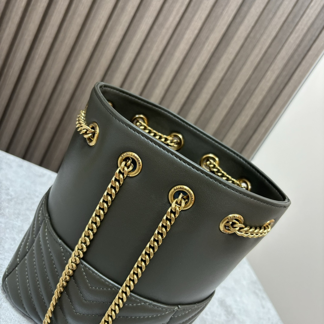 YSL MINI JOE IN LAMBSKIN 19x13x13cm