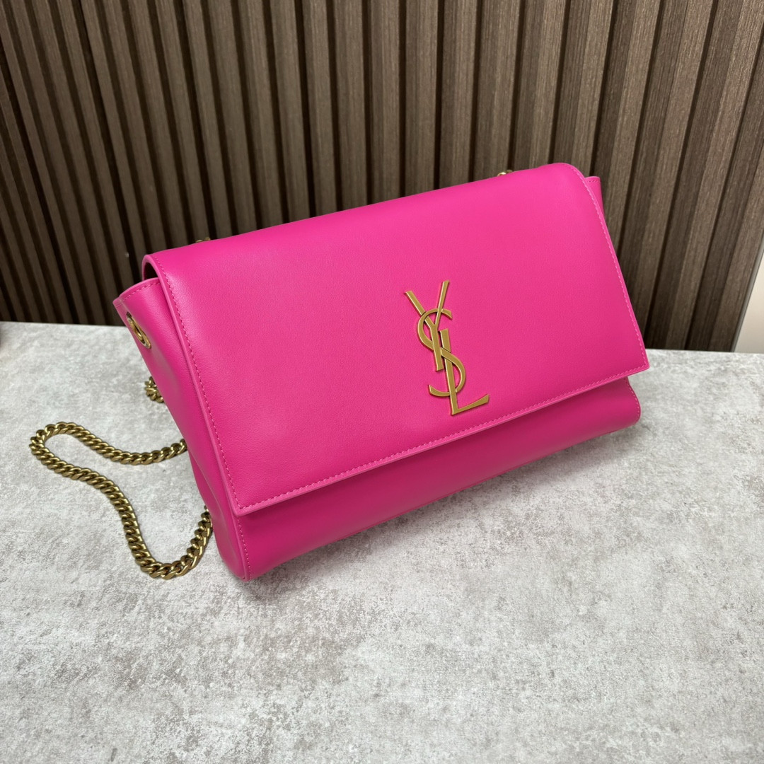 YSL REVERSIBLE MEDIUM KATE IN SUEDE 28.5x20.6cm