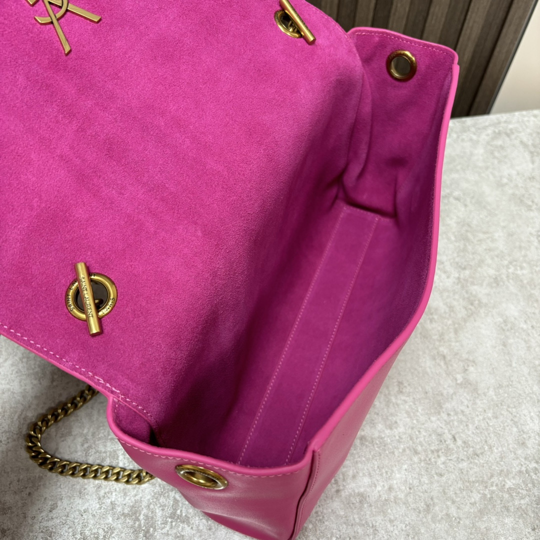 YSL REVERSIBLE MEDIUM KATE IN SUEDE 28.5x20.6cm