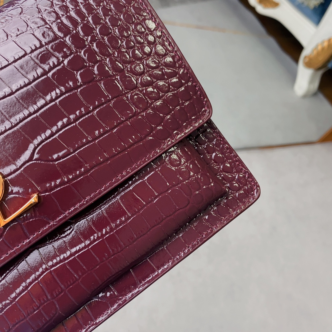 YSL SUNSET 22CM 22x8x16CM