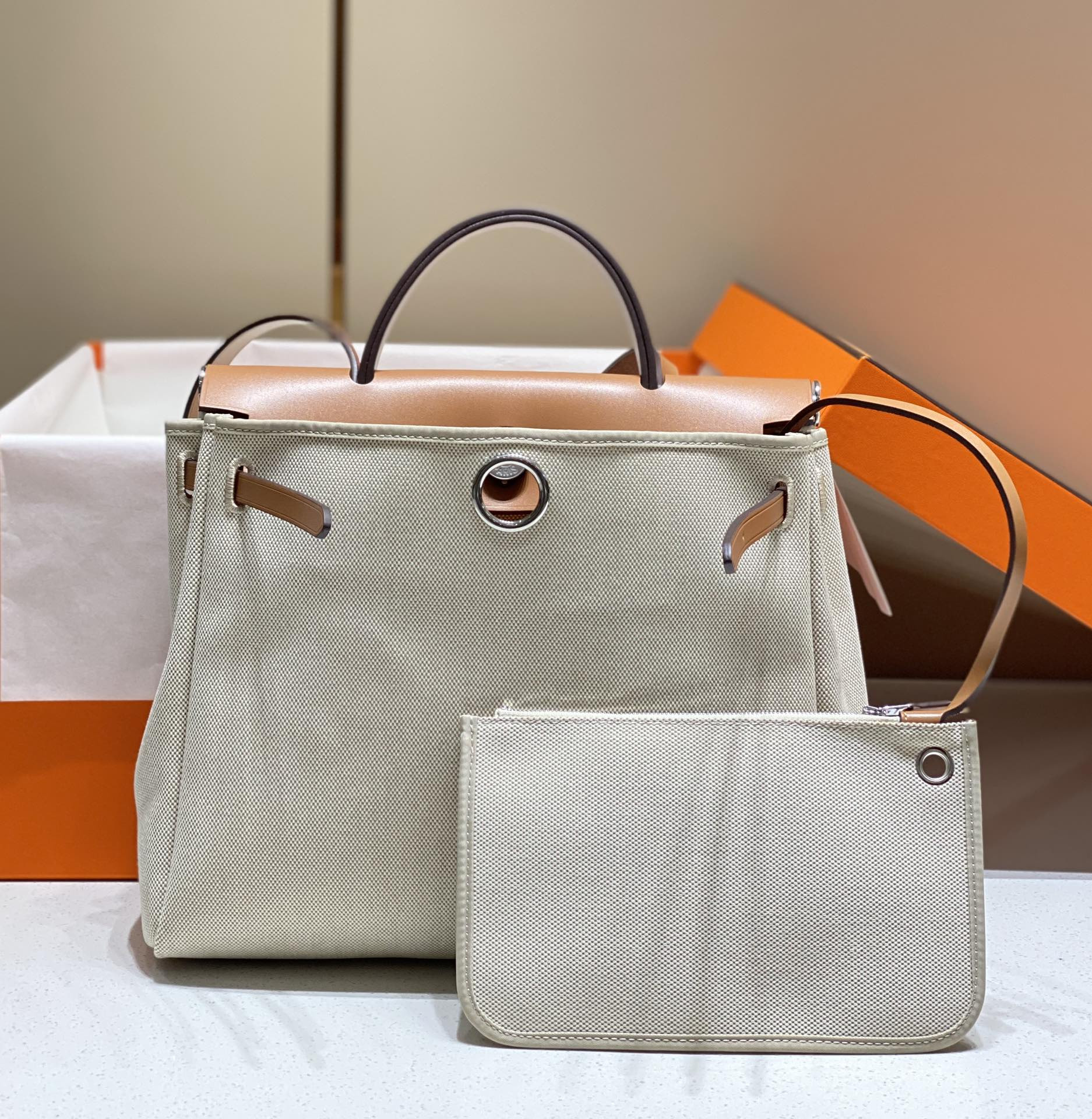 Hermes Herbag 25x31x10CM