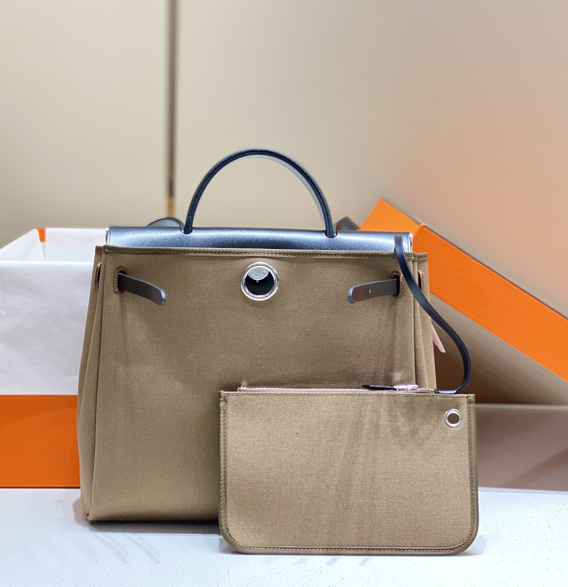Hermes Herbag 25x31x10CM