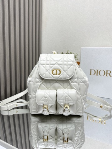 Dior Caro Backpack Medium 23 x 26.7 x 12.5 cm