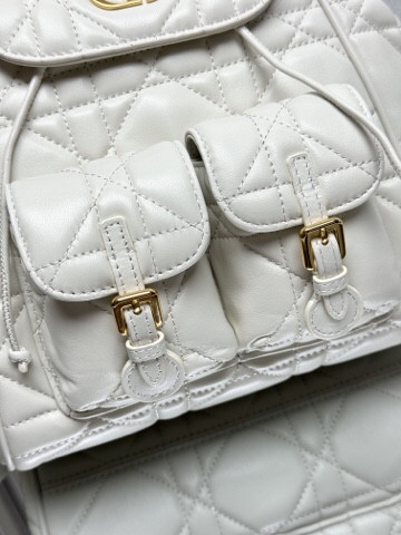 Dior Caro Backpack Medium 23 x 26.7 x 12.5 cm