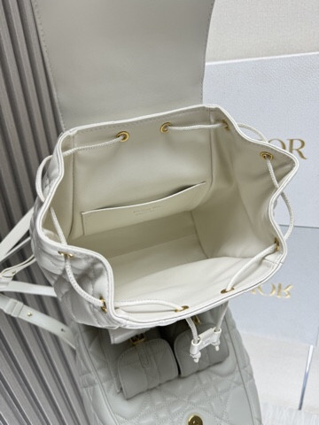 Dior Caro Backpack Medium 23 x 26.7 x 12.5 cm