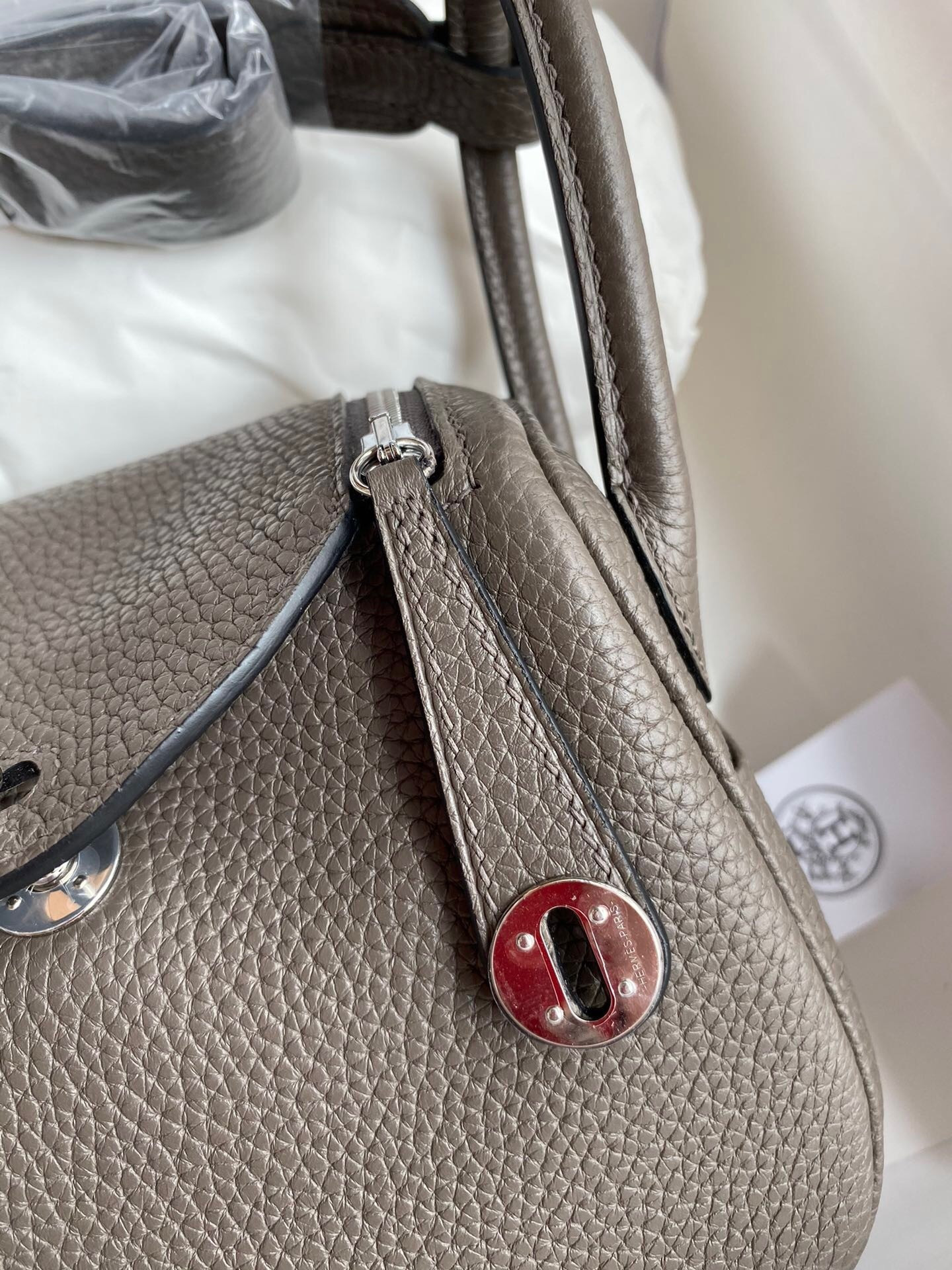 Hermes Mini lindy 19cm
