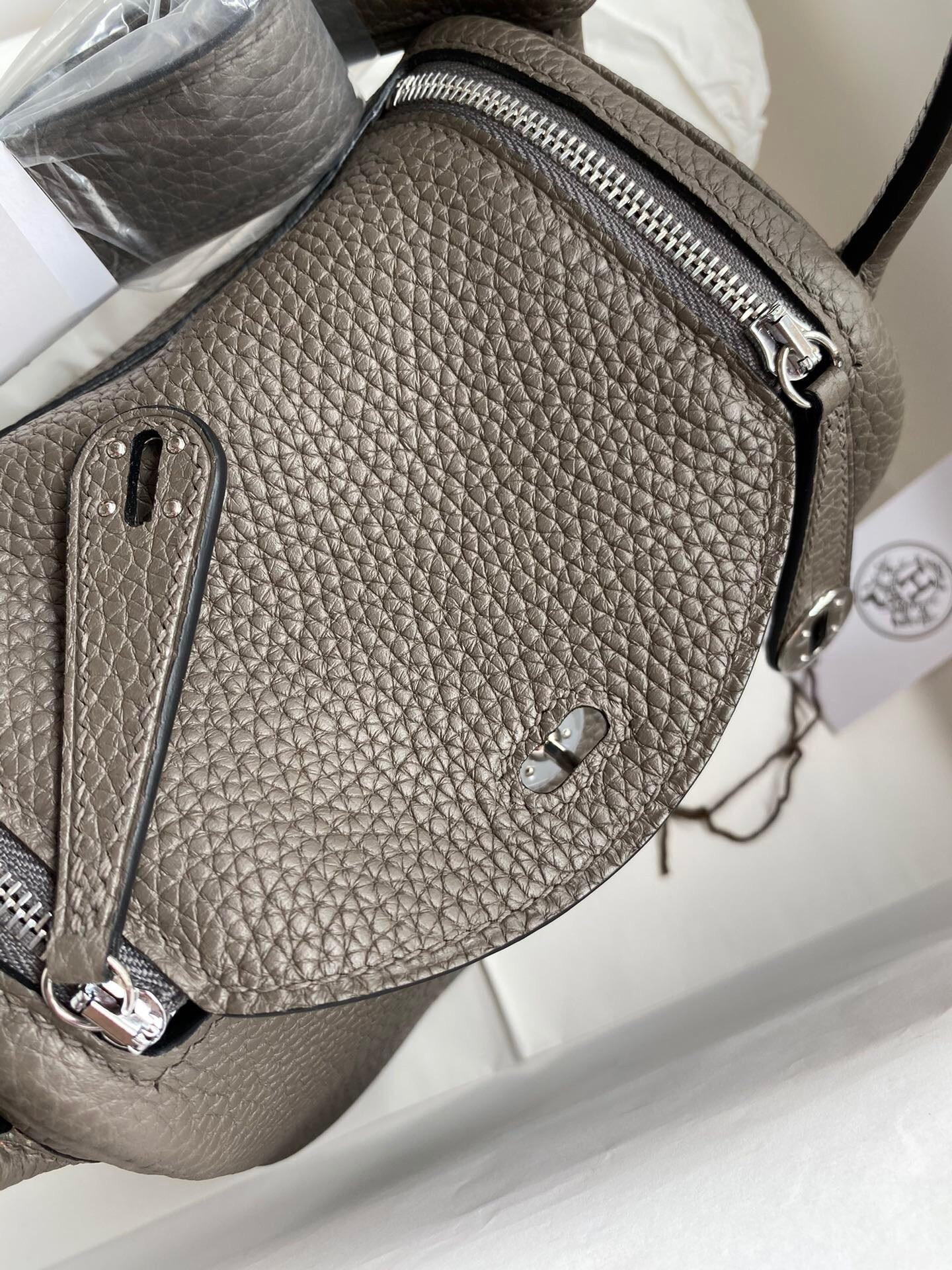 Hermes Mini lindy 19cm