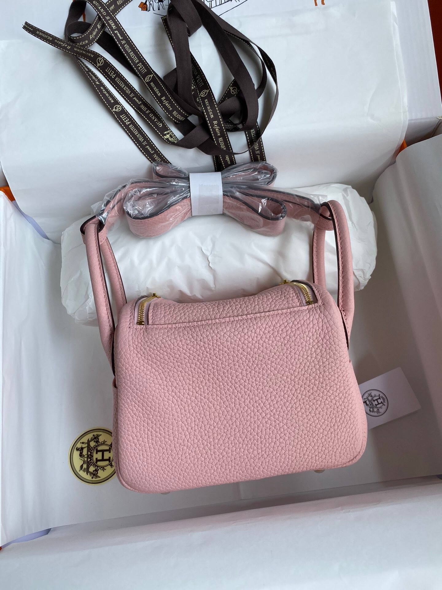 Hermes Mini lindy 19cm