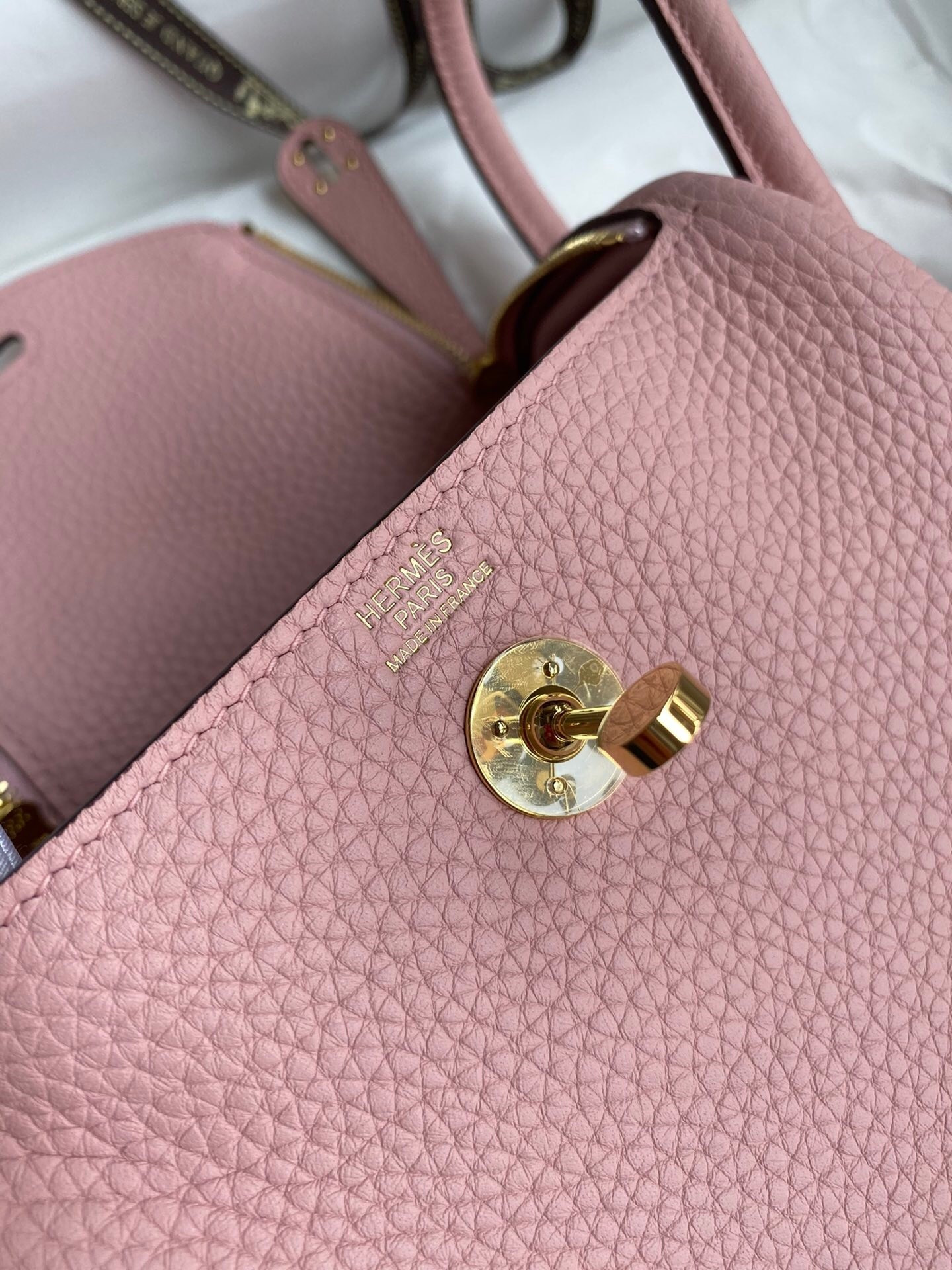 Hermes Mini lindy 19cm