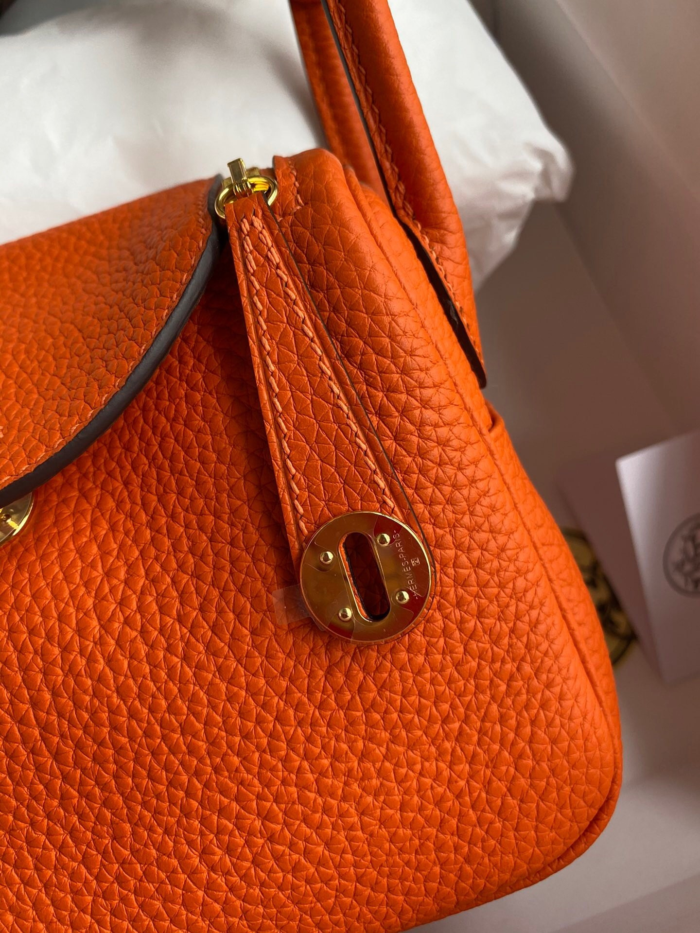 Hermes Mini lindy 19cm