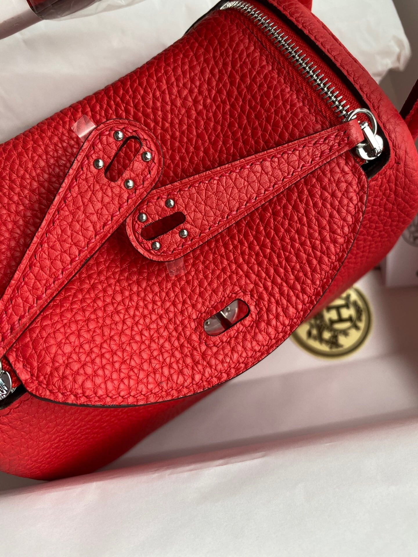 Hermes Mini lindy 19cm