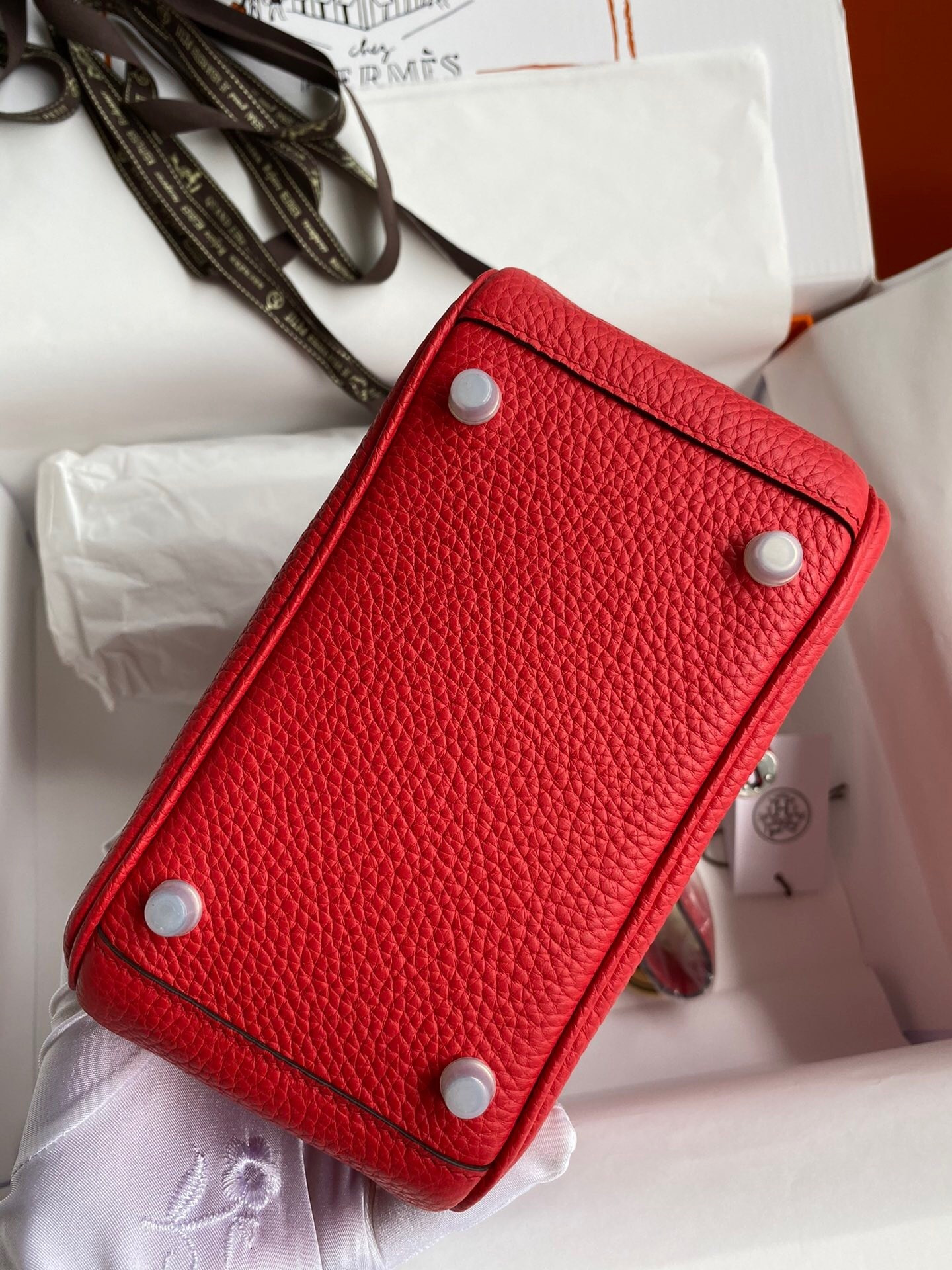 Hermes Mini lindy 19cm