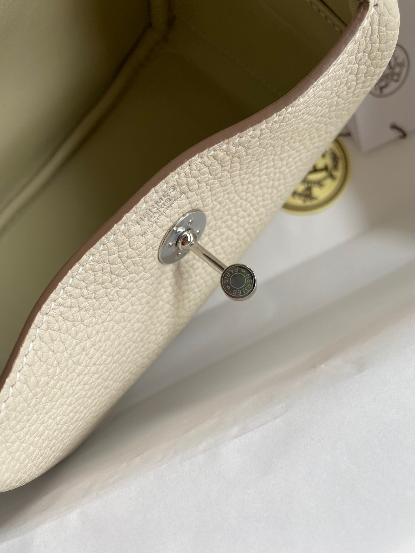 Hermes Mini lindy 19cm