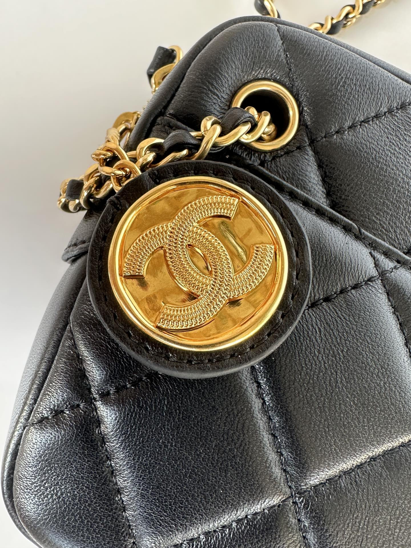 Chanel Mini Camera Case 12 x 18 x 7cm