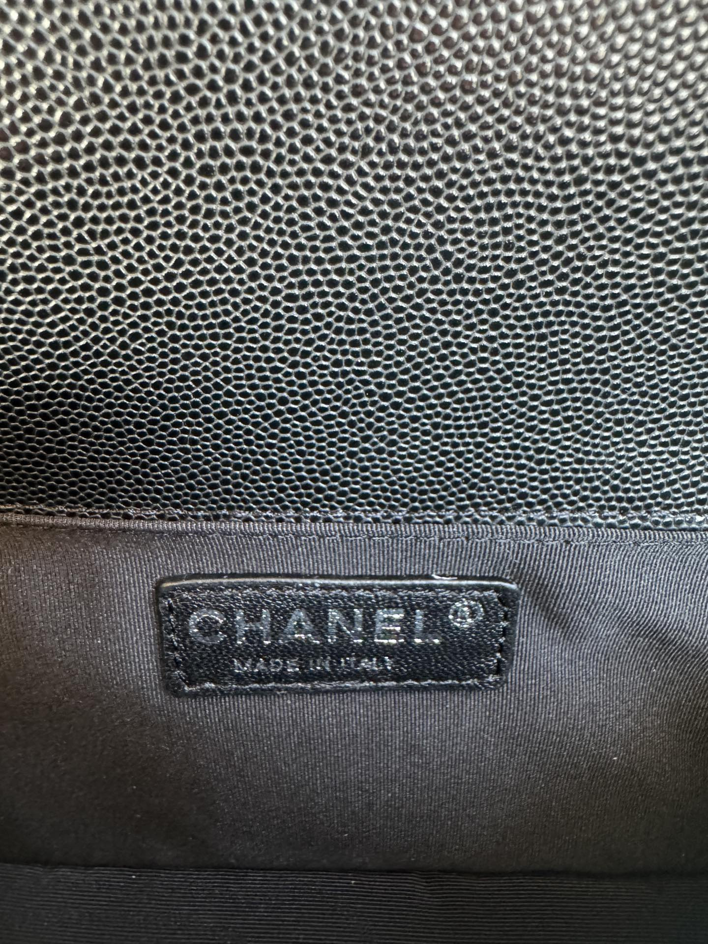 CHANEL  Leboy  14.5x 20x 8.4cm