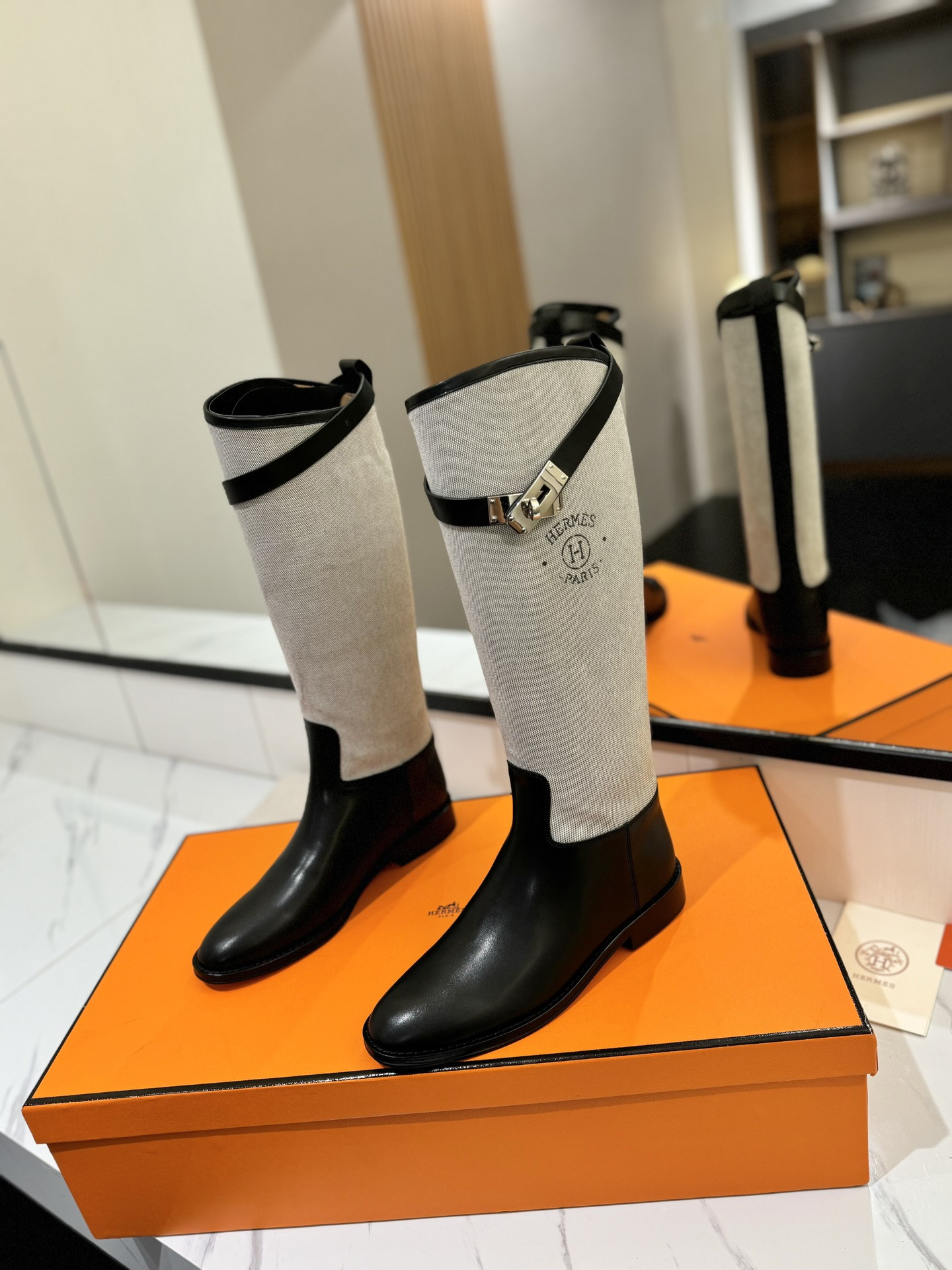 UA Hermès Jumping Boots