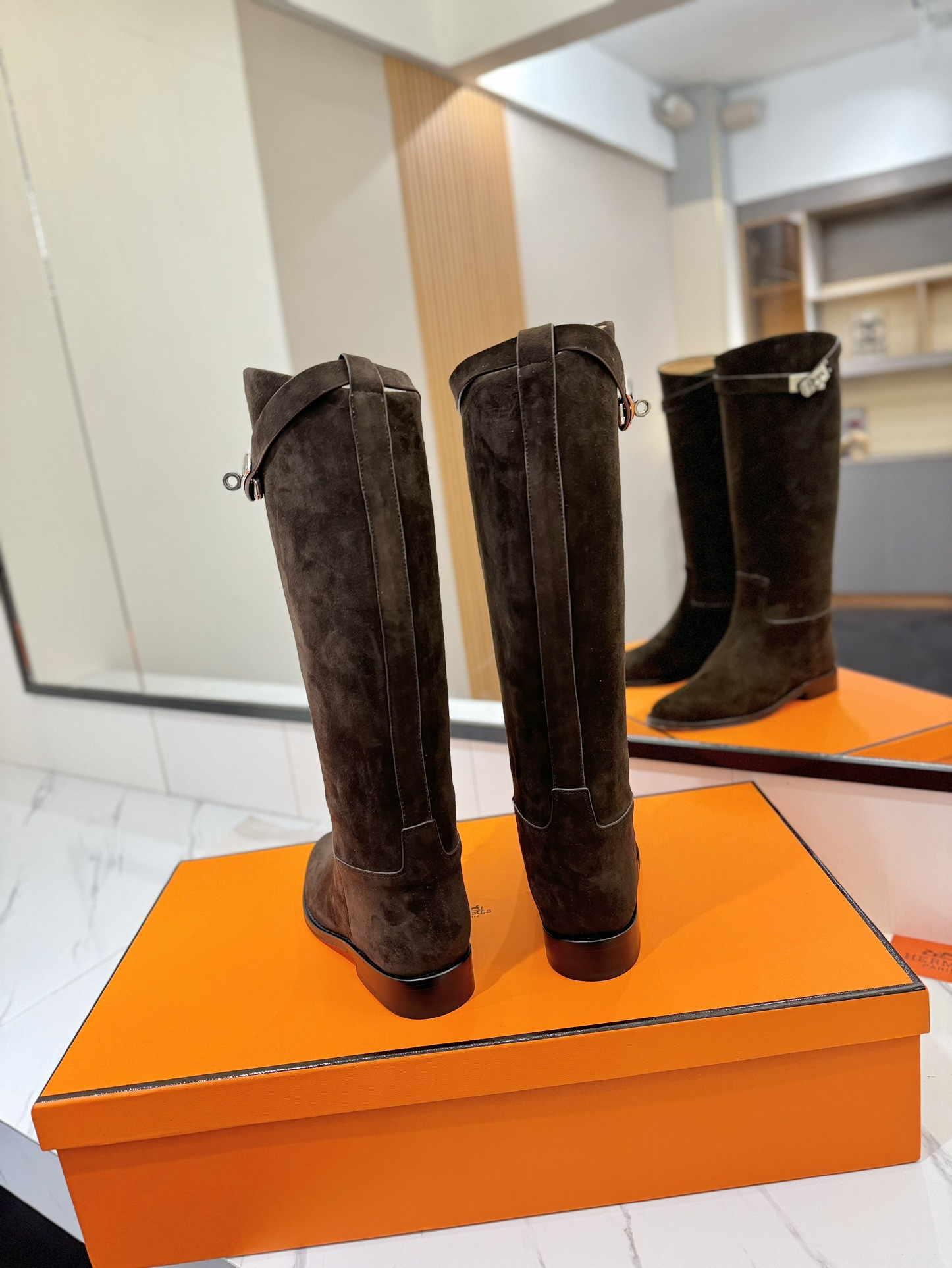 UA Hermès Jumping Boots