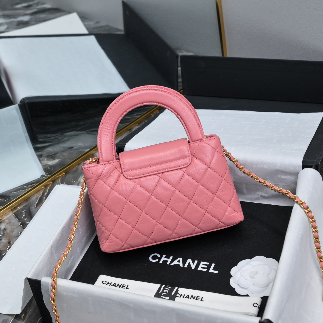 CHANEL KELLY 13x19x7cm