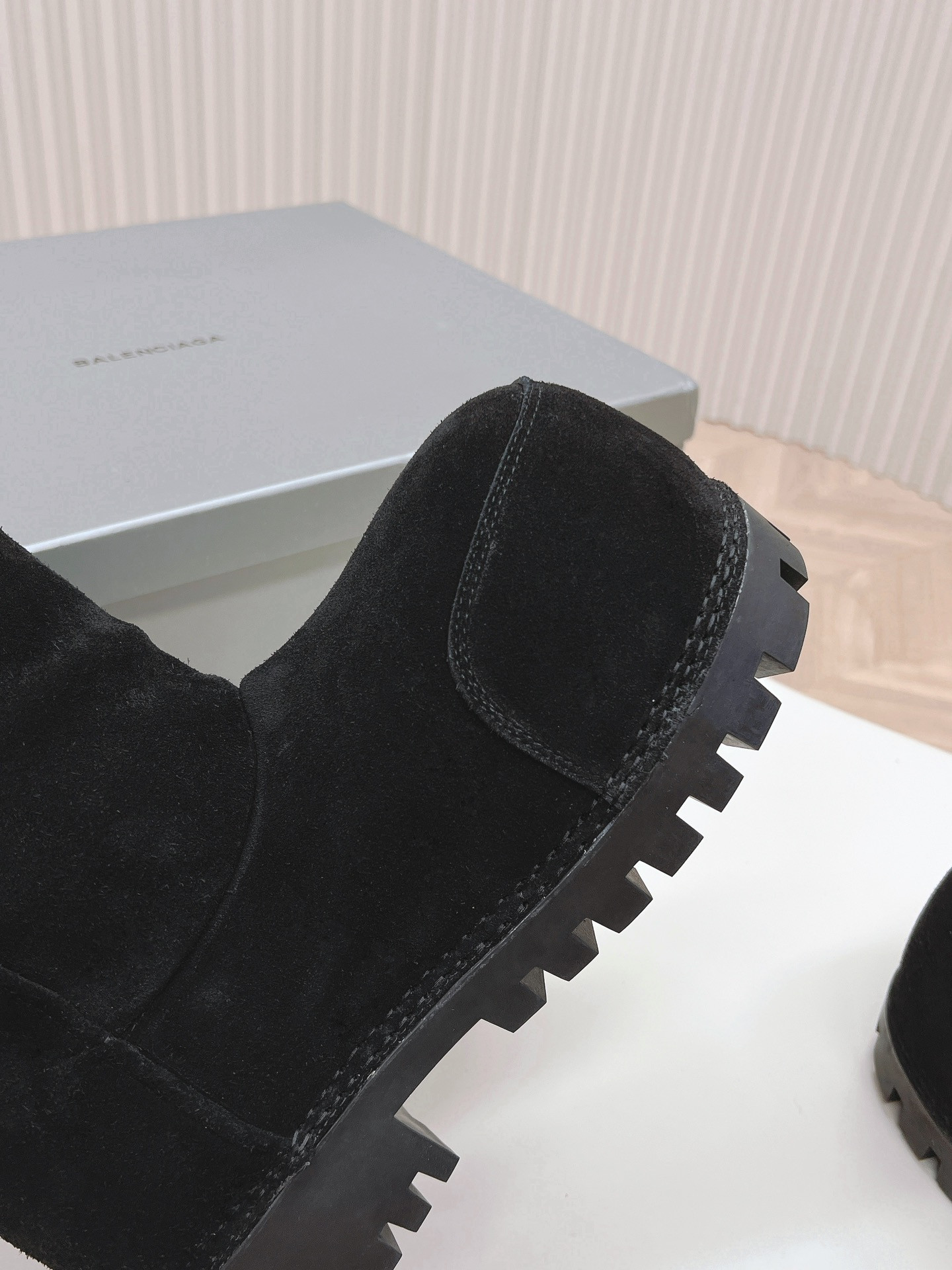 UA Balenciaga Snow Boot
