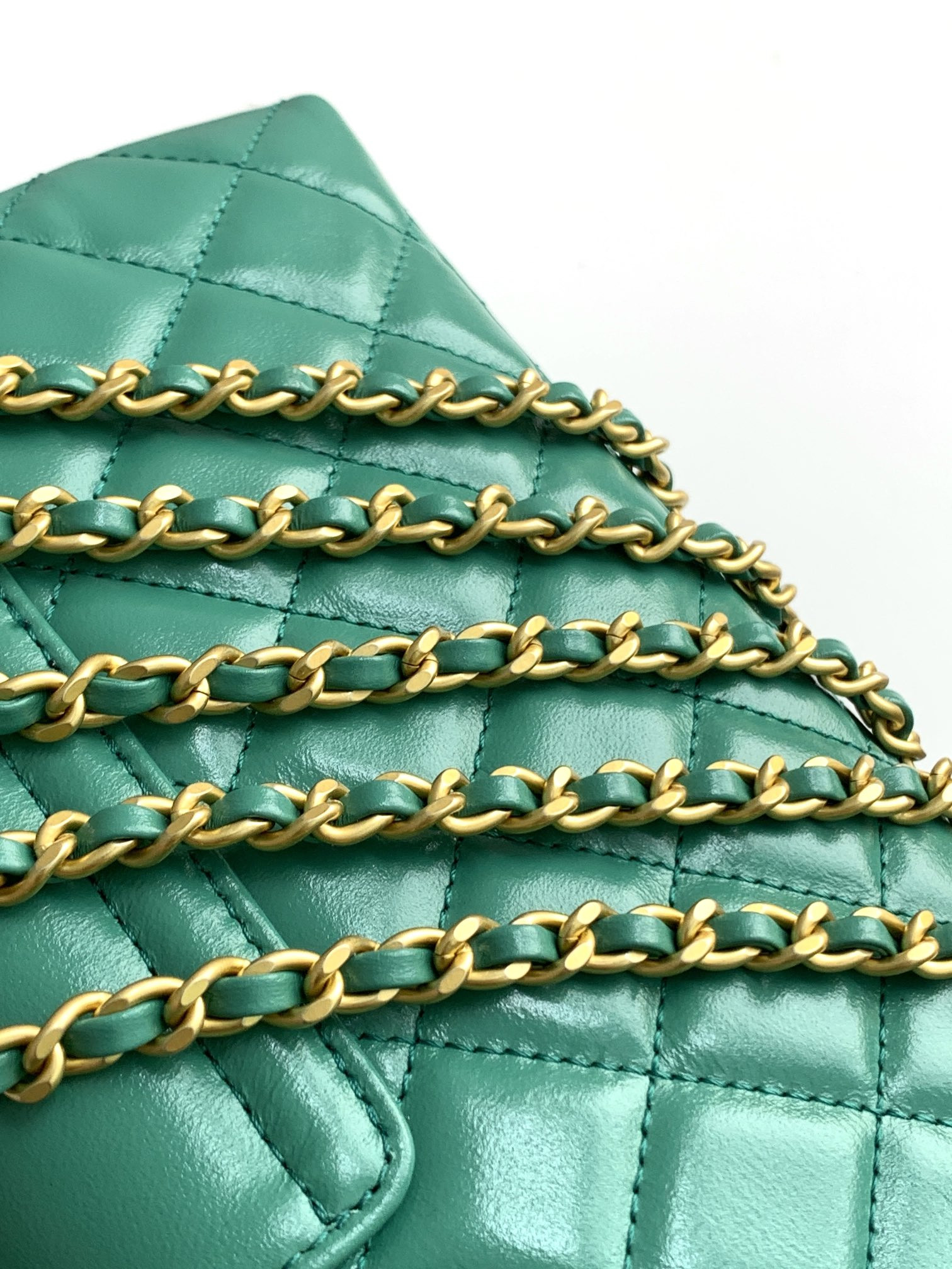 Chanel 25C Kelly 19x13x7cm