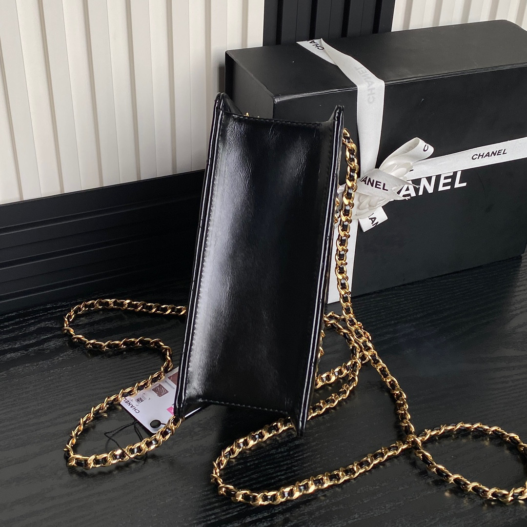 Chanel 24K Handbag 16×21×7cm
