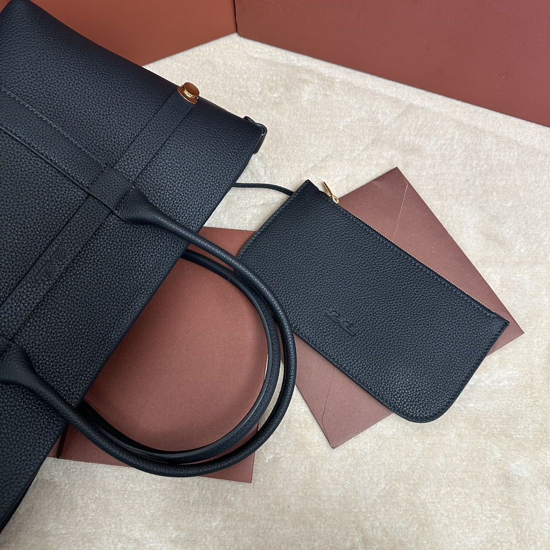 Loro Piana Small Ghiera Shopper 28x19x12cm