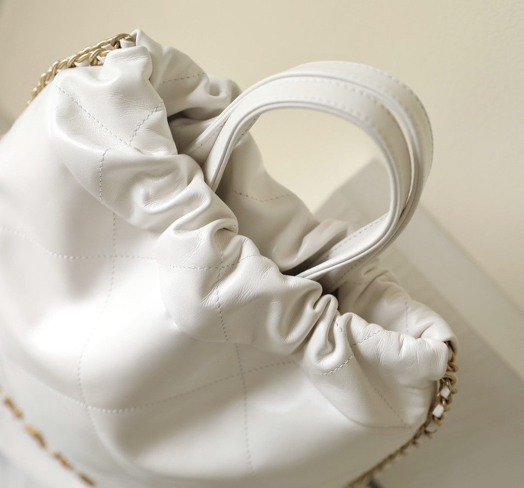 Chanel 22 Handbag Calfskin 29x34x10.5cm