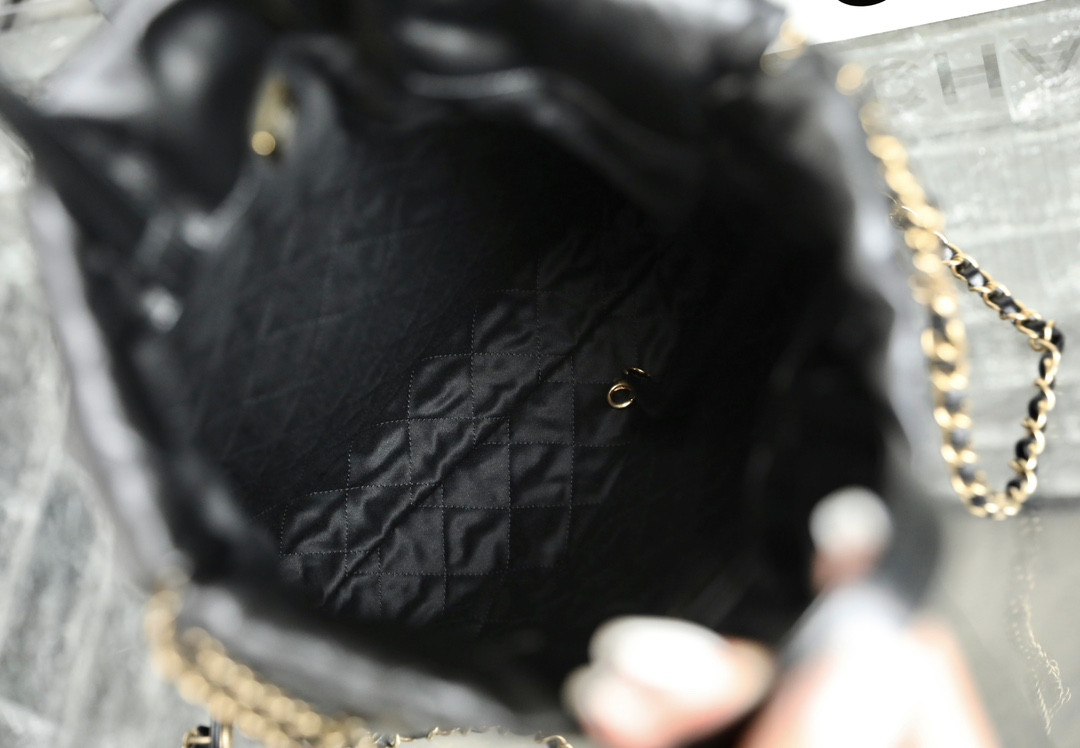 Chanel 22 Handbag Calfskin 29x34x10.5cm