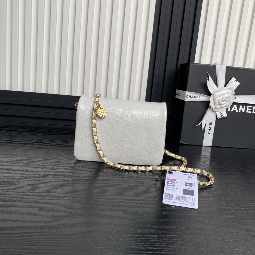 CHANEL MINI FLAP BAG 13×17.5×6cm