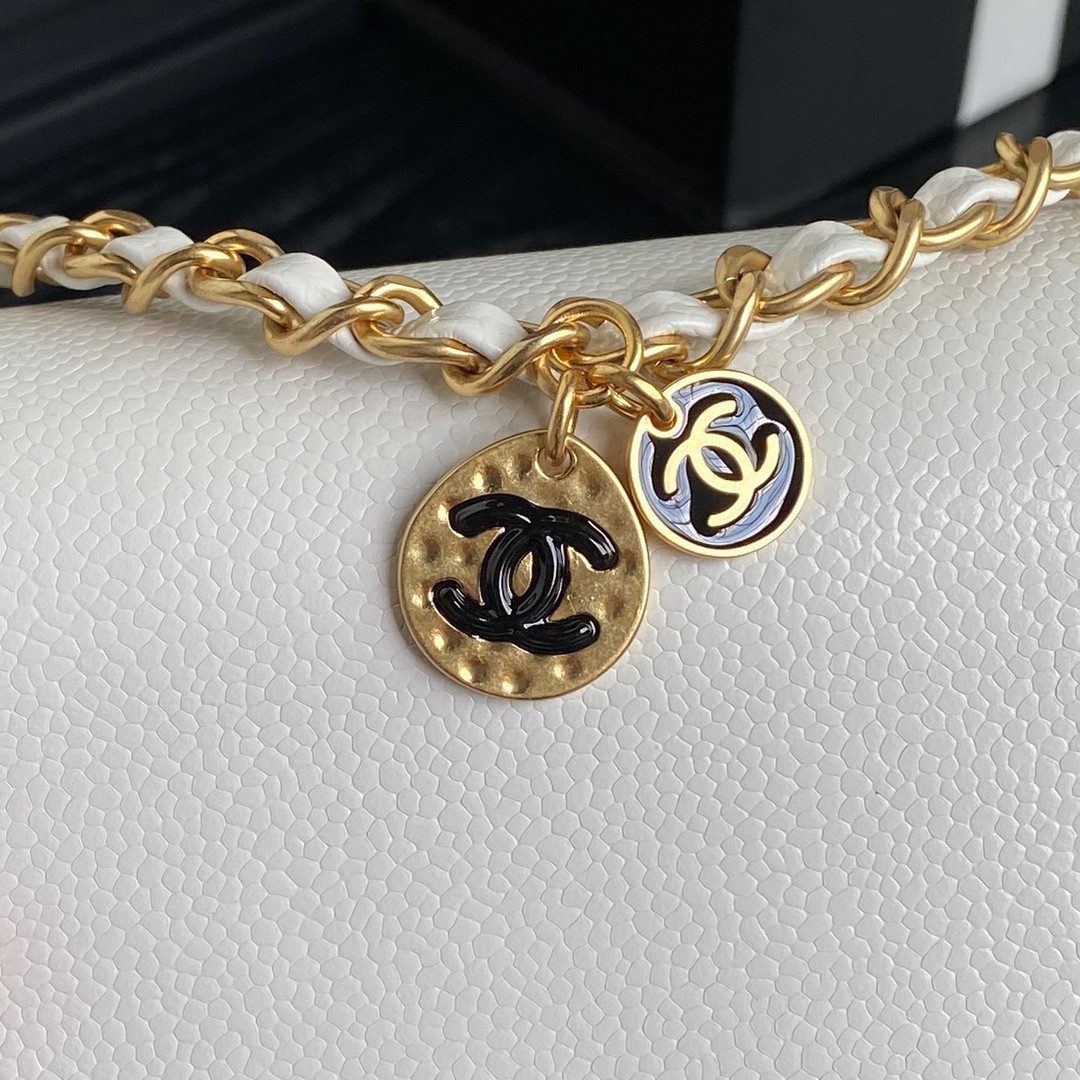 CHANEL MINI FLAP BAG 13×17.5×6cm