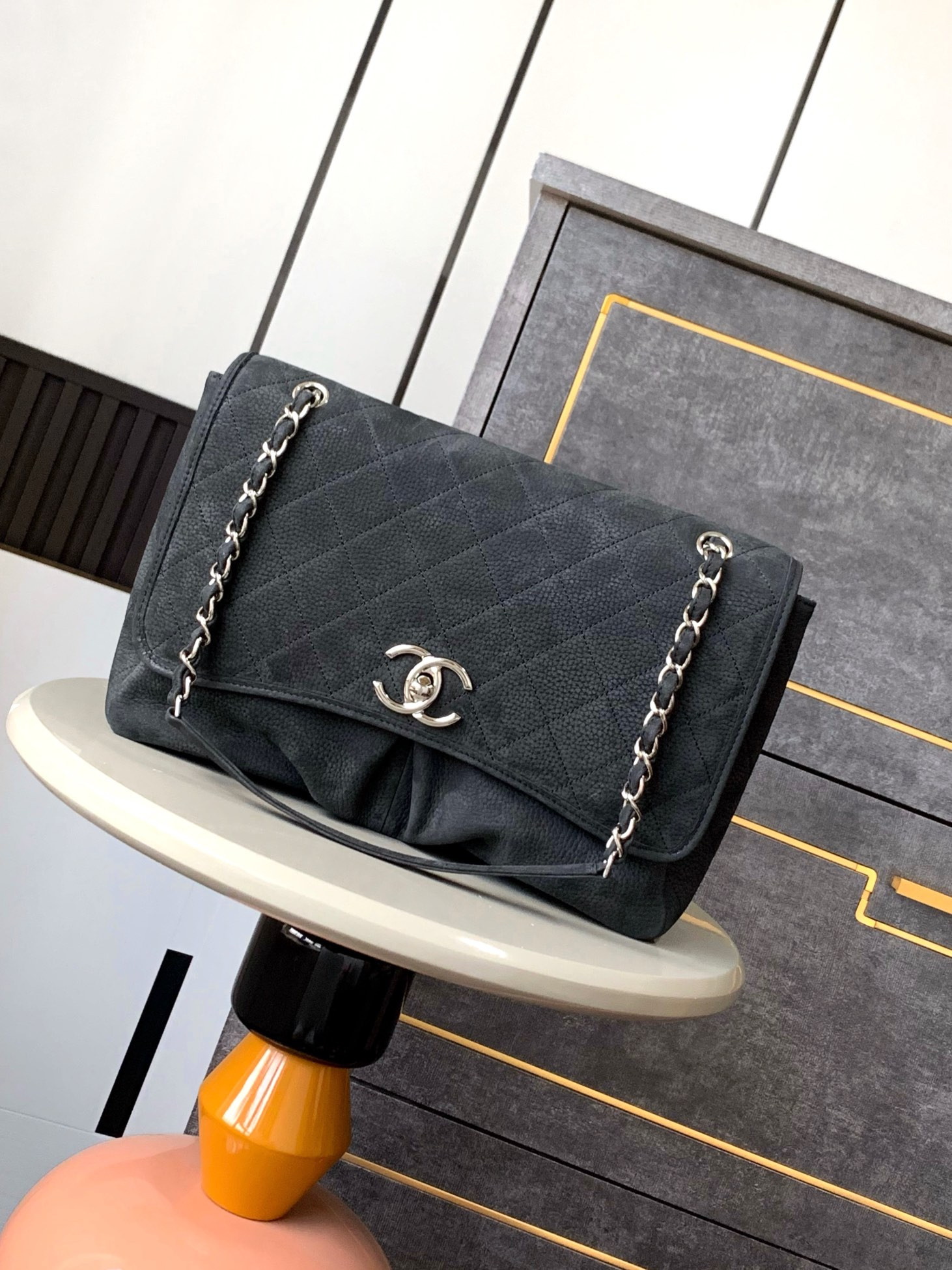 CHANEL Shopping Bag 34x25x10cm