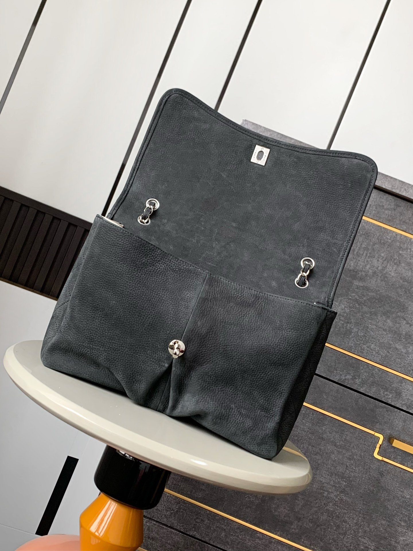 CHANEL Shopping Bag 34x25x10cm