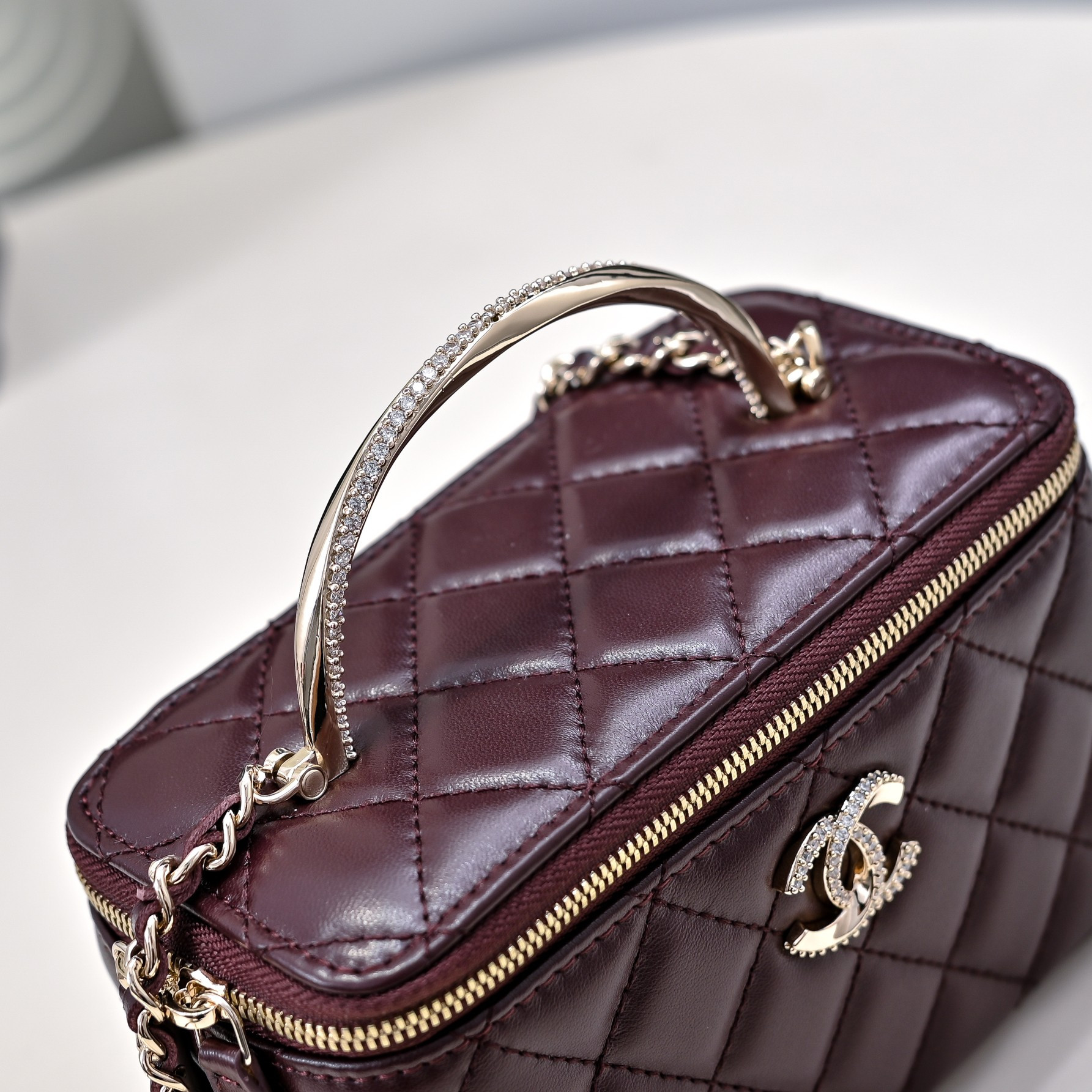 Chanel Clutch With Chain 17cm