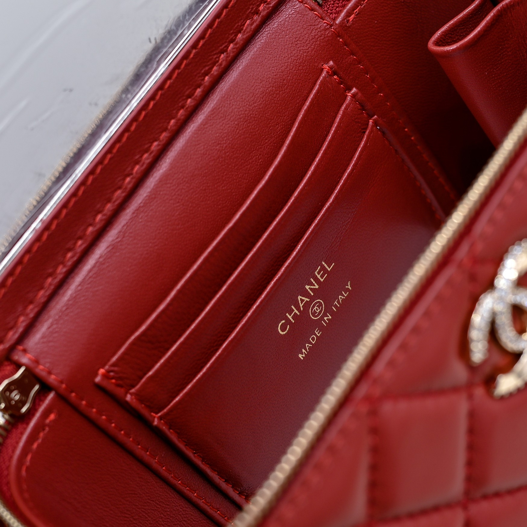 Chanel Clutch With Chain 17cm