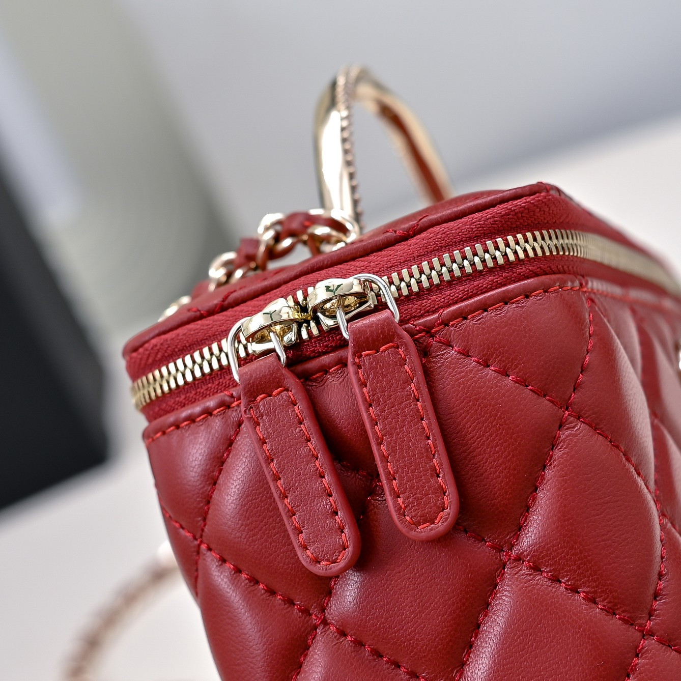 Chanel Clutch With Chain 17cm