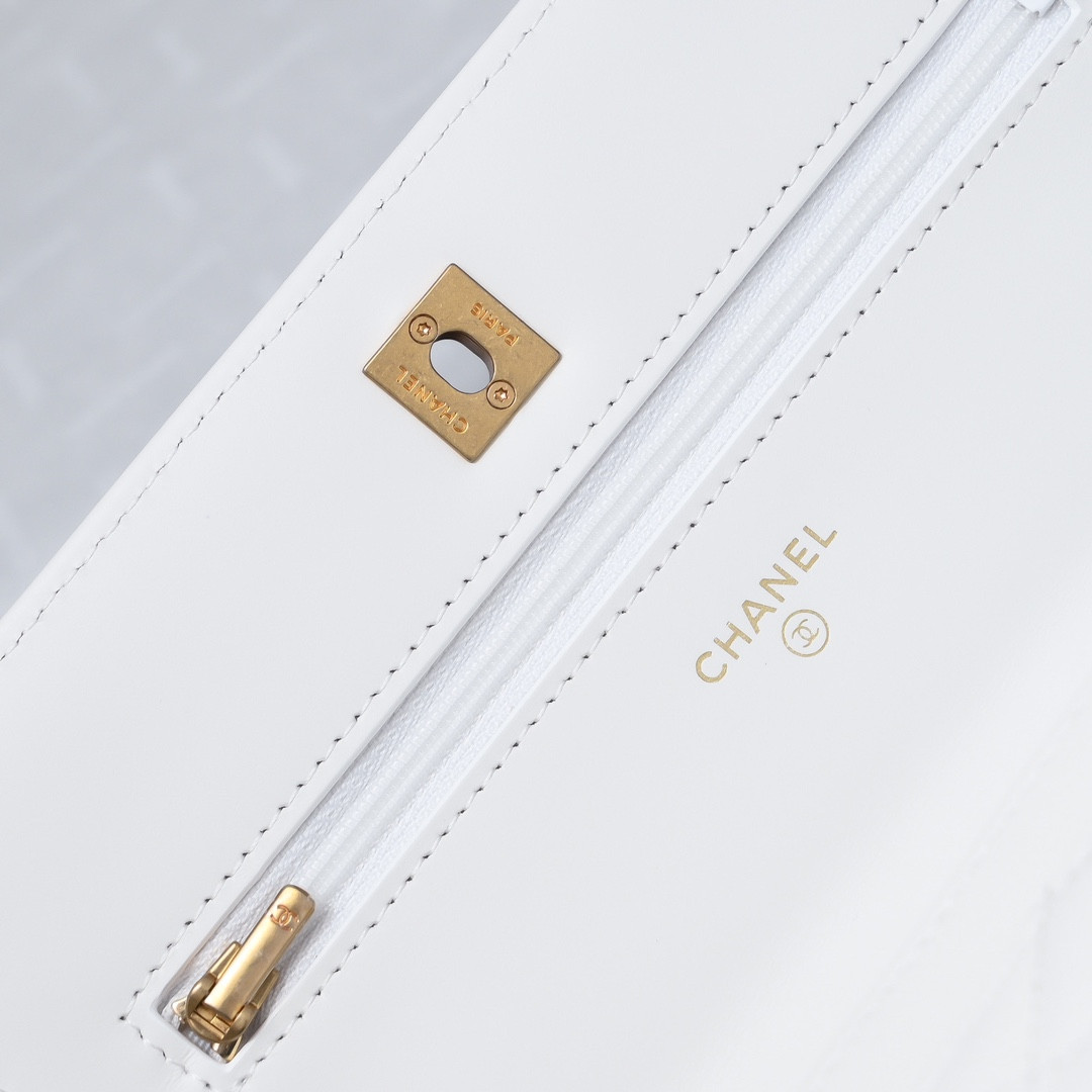 CHANEL WOC CLASSIC WALLET ON CHAIN 19cm