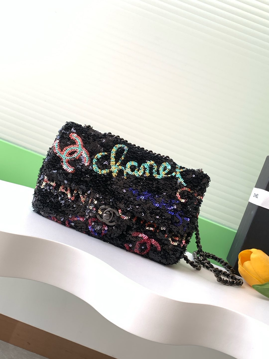 Chanel Flap Bag 14x21x8cm