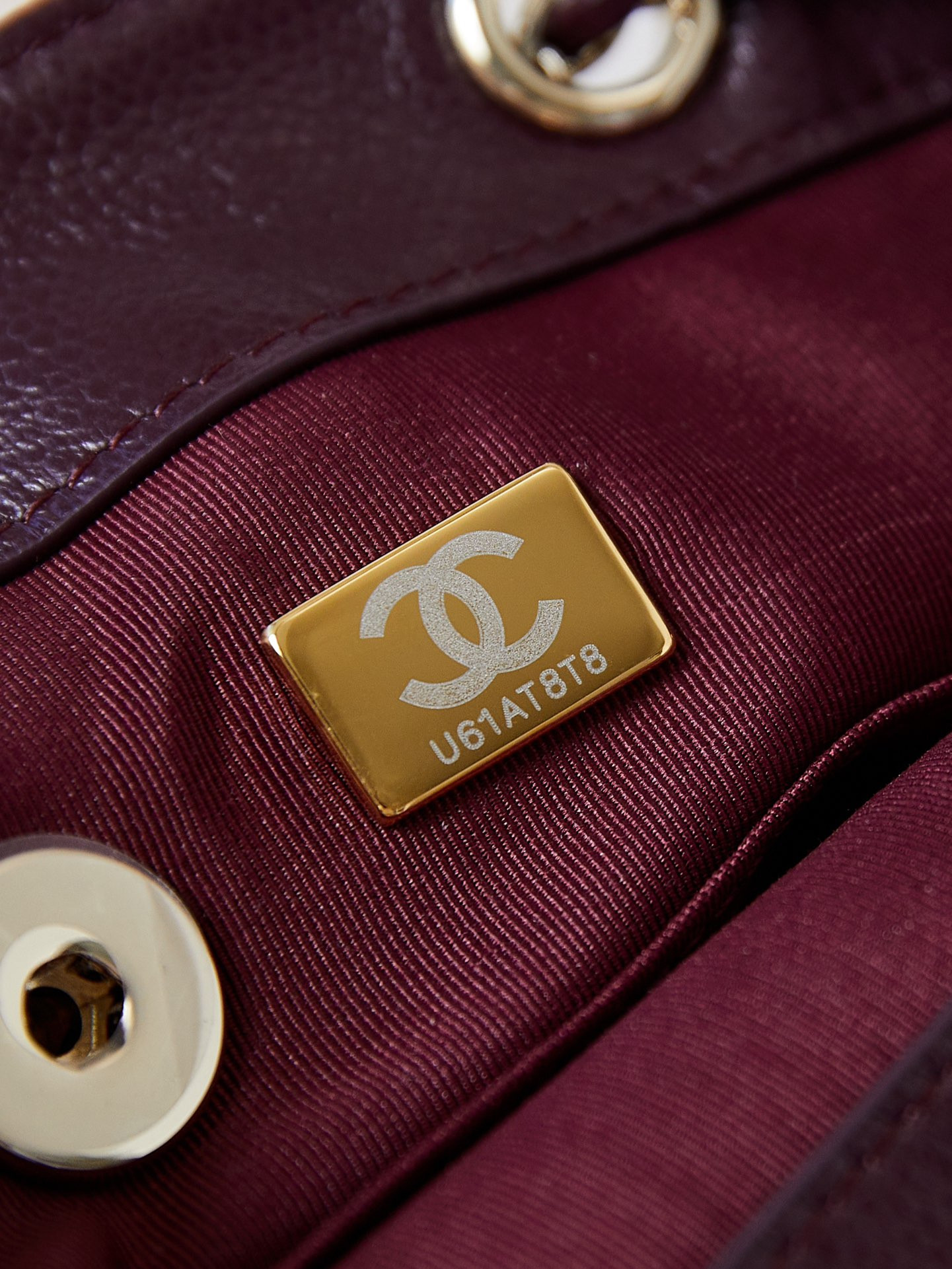 Chanel Backpack 21x20x12cm