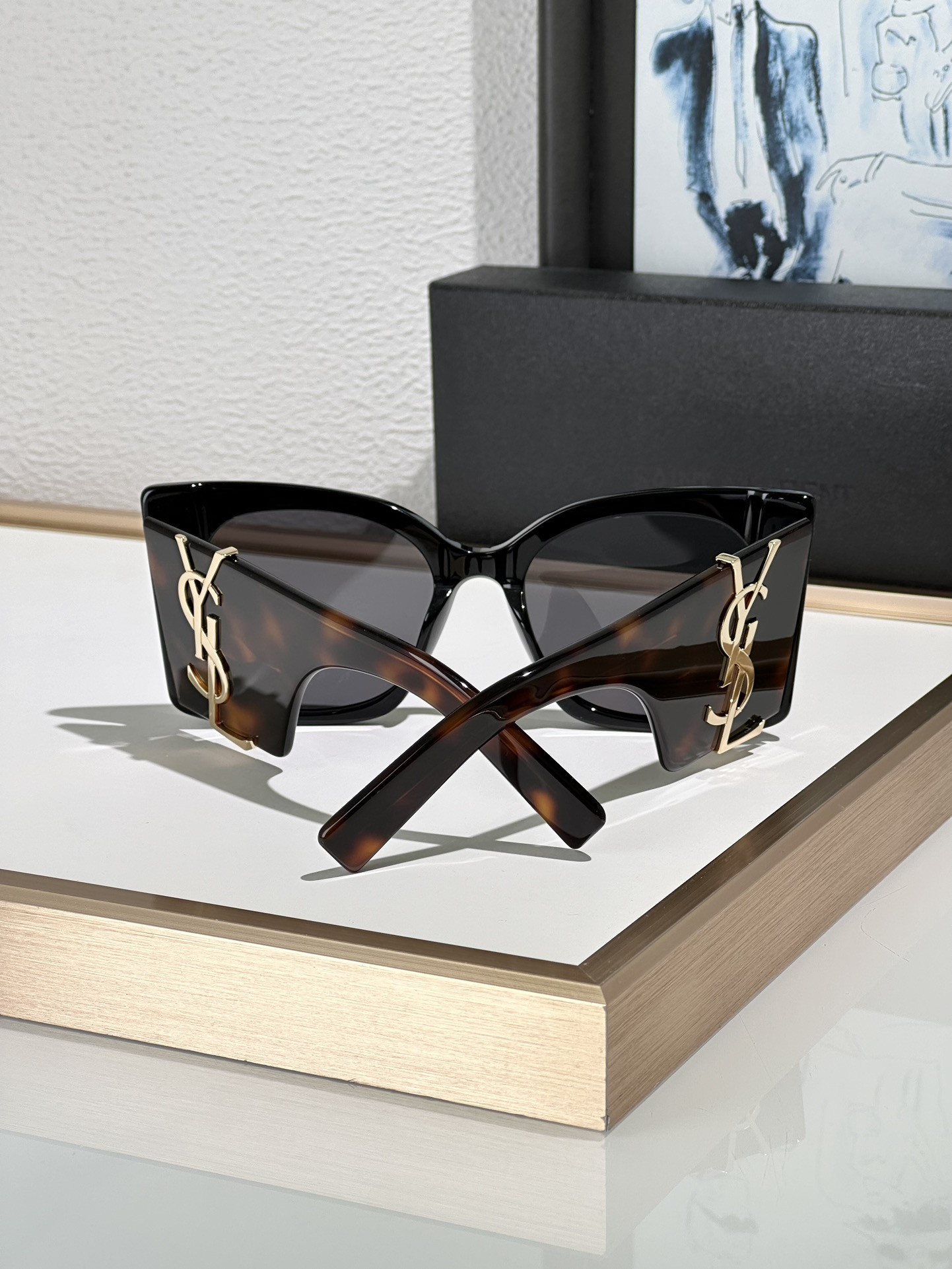 YSL Glasses SLM119F 53-19-135