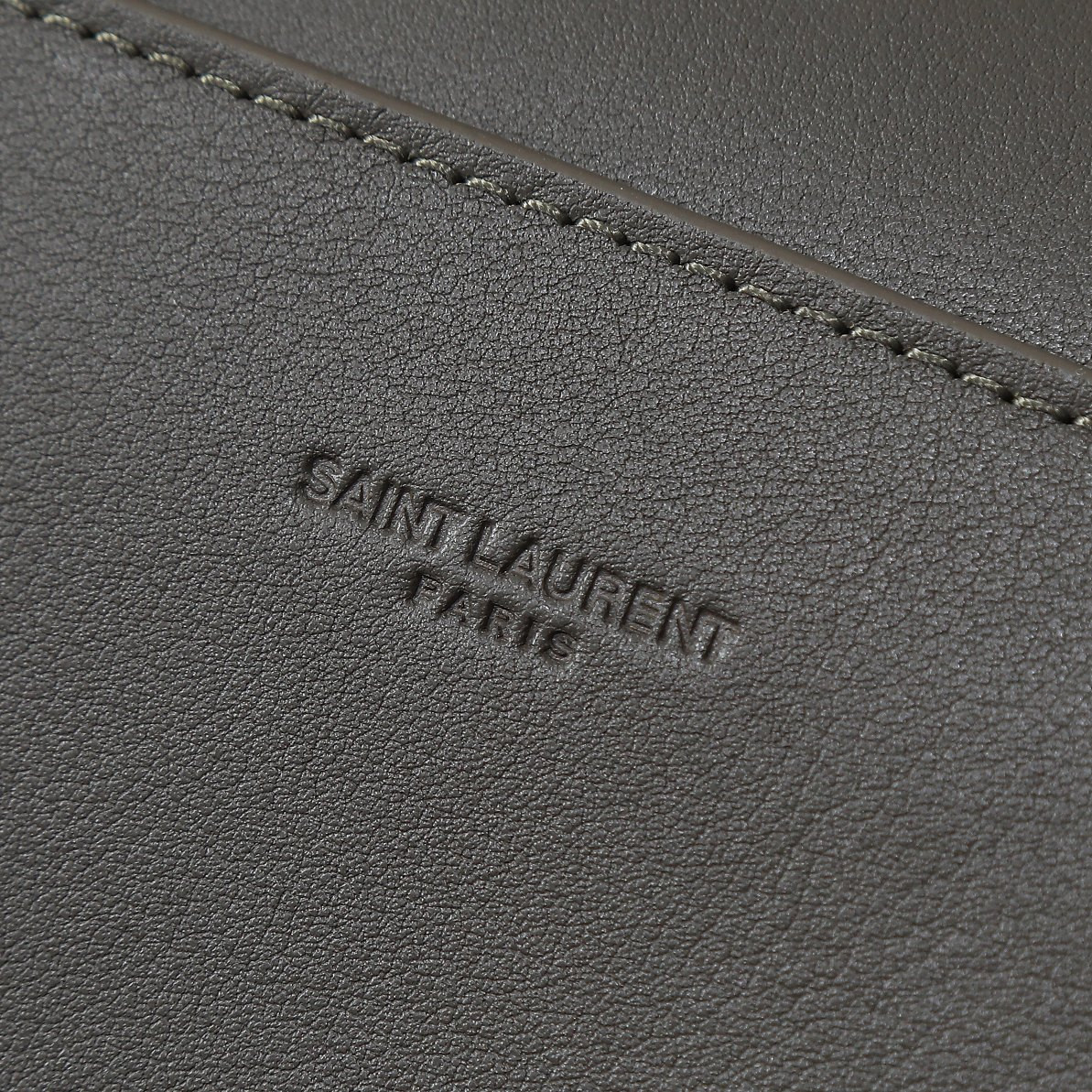 YSL niki satchel in leather 21.5x16x9cm