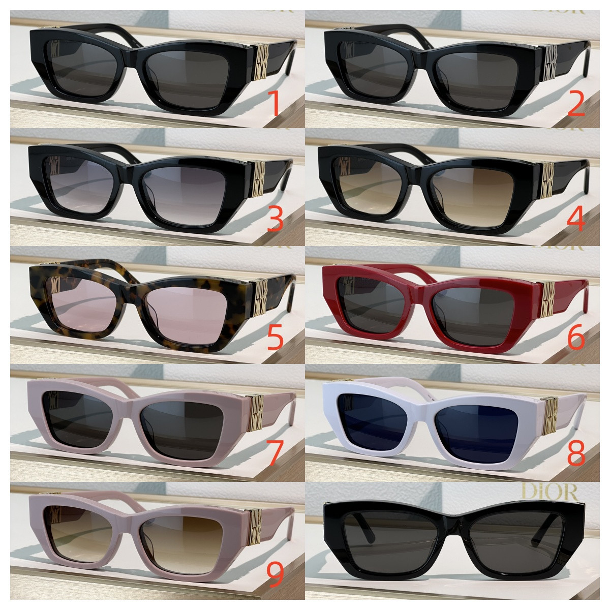 Dior Glasses S1F 56-17-140