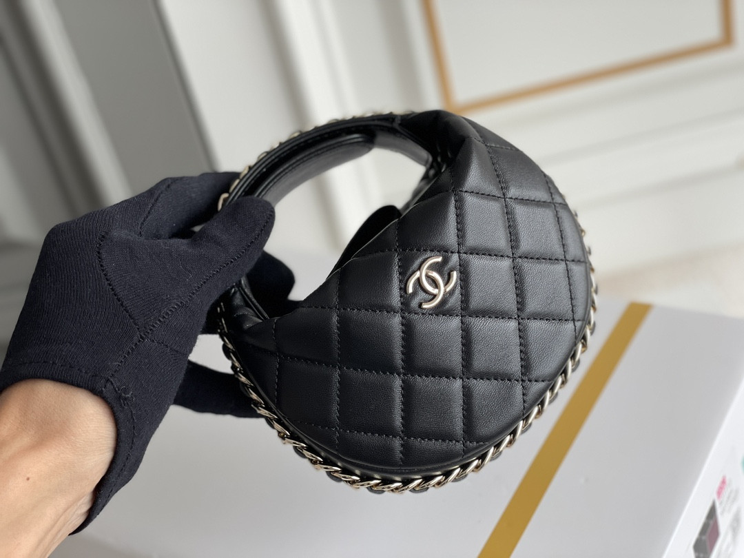 Chanel 23C mini bag 16x16x5.5cm