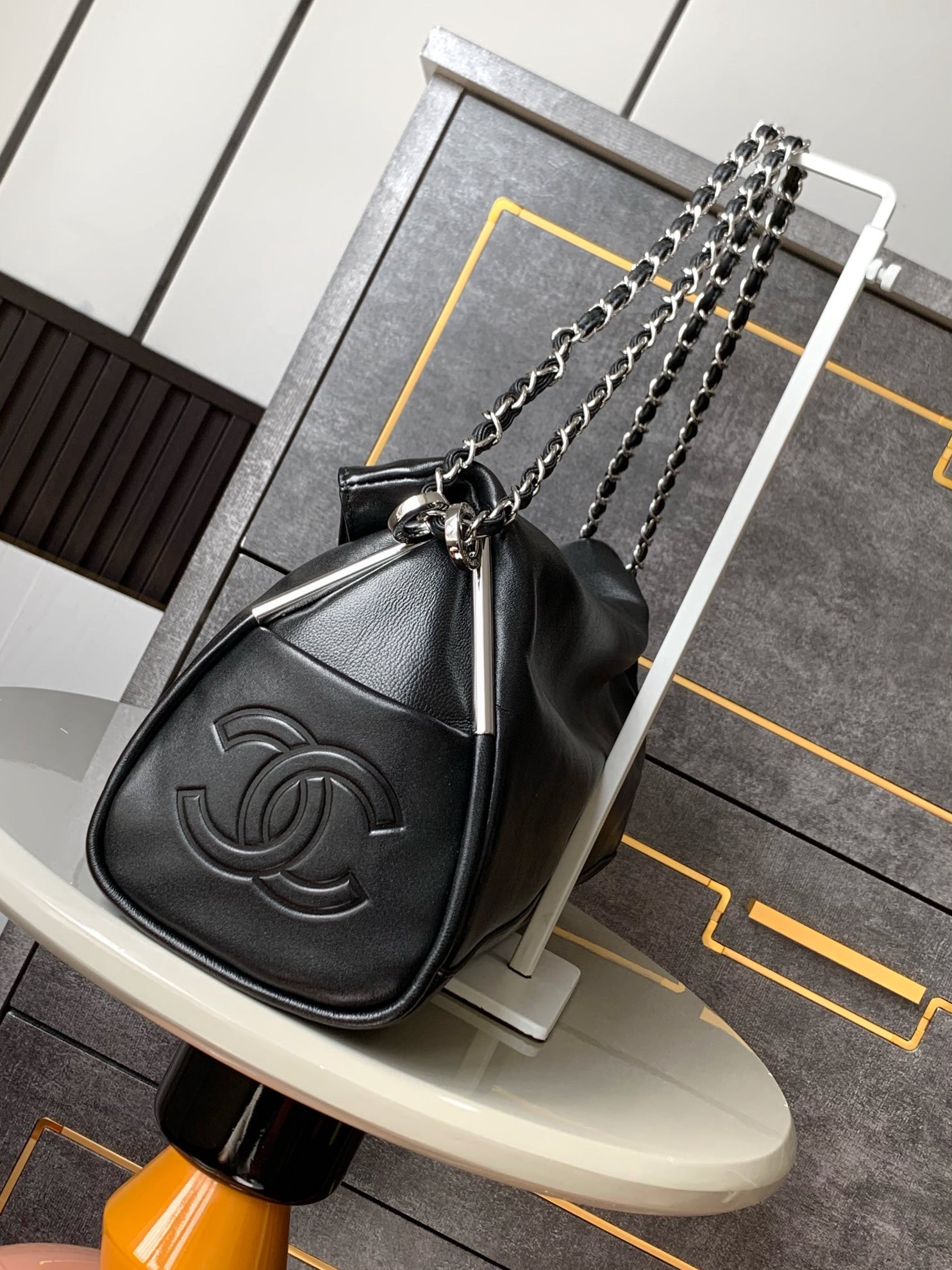 Chanel OHANEL hobo bag 40x30x15cm