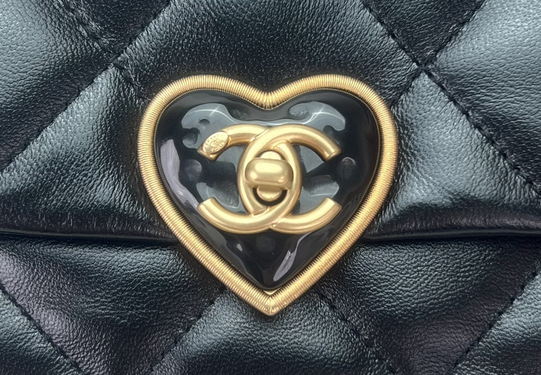 Ch*el flap handbag cf 21x14x6cm