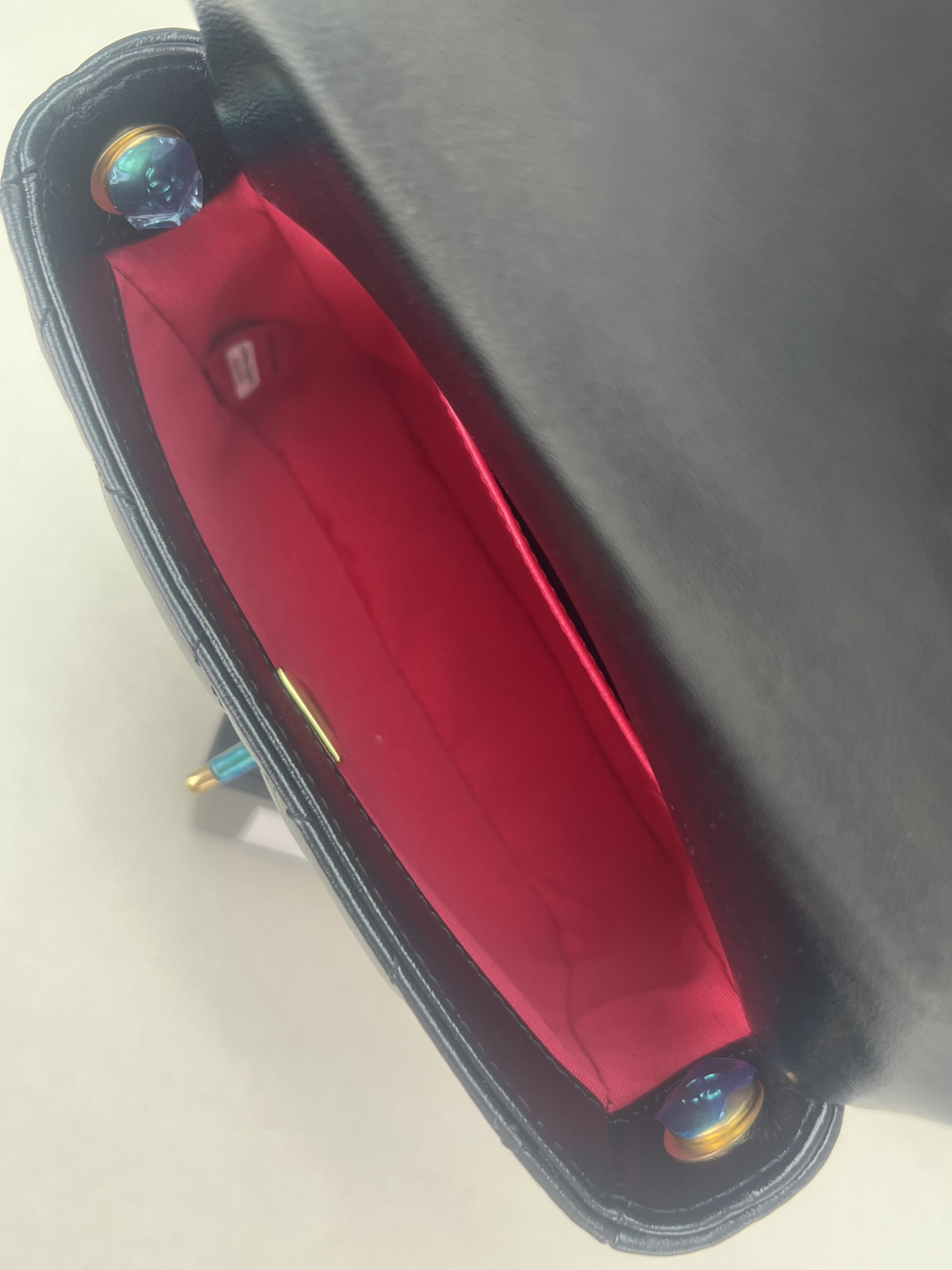 Chanel FLAP HANDBAG CF 18x13.5x5.5cm