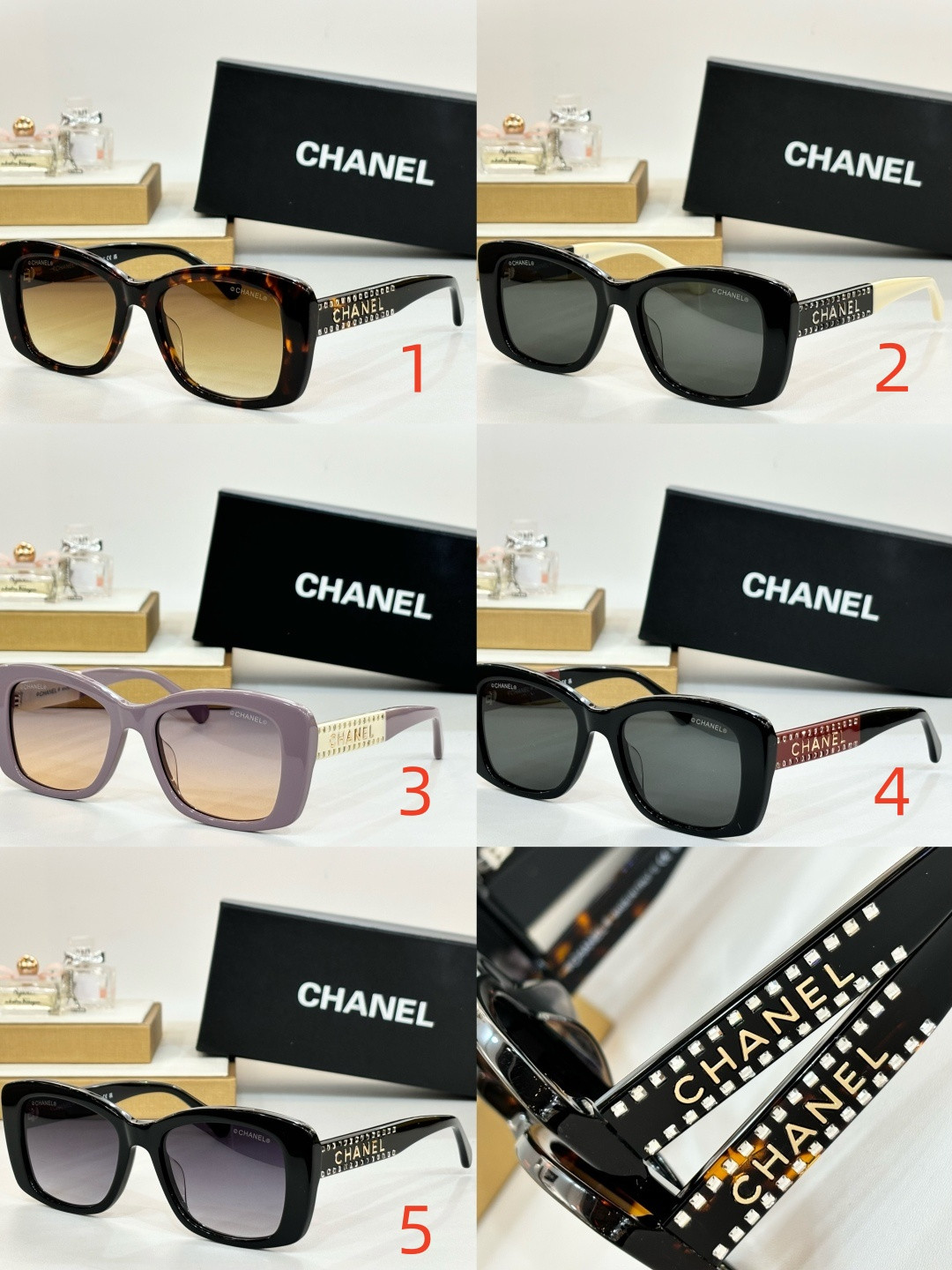 Chanel Glasses CH9163B 54-19-145