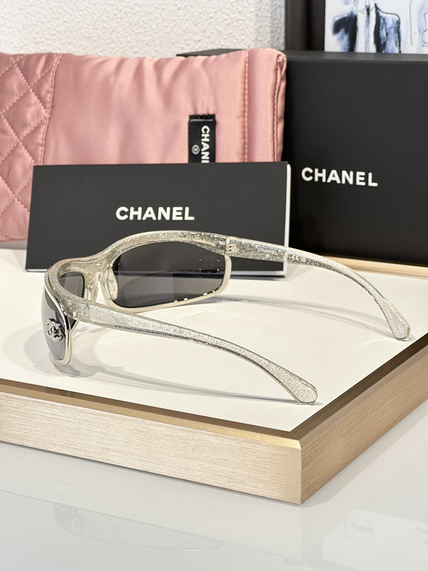 Chanel Glasses coco neige 71557