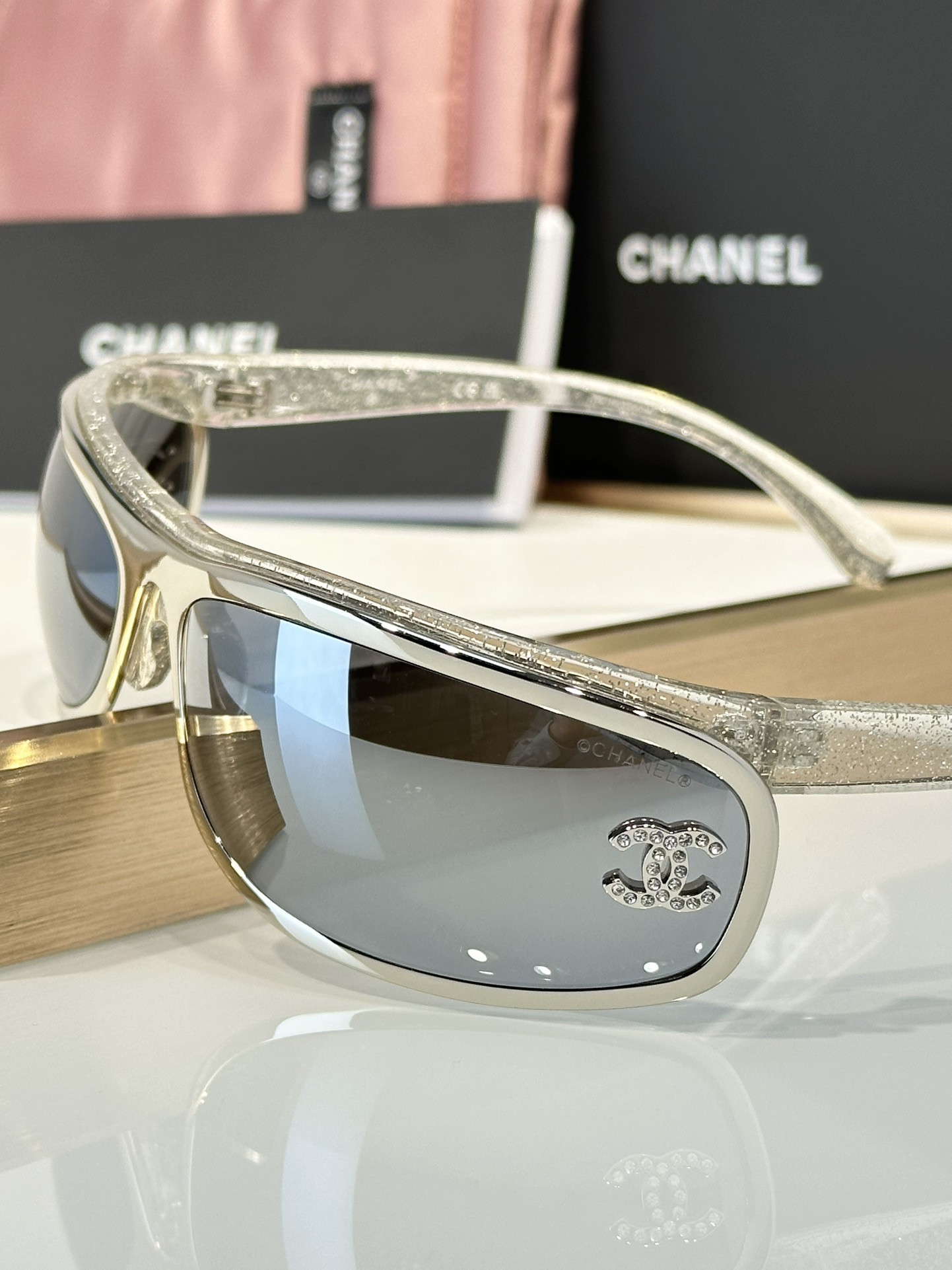 Chanel Glasses coco neige 71557