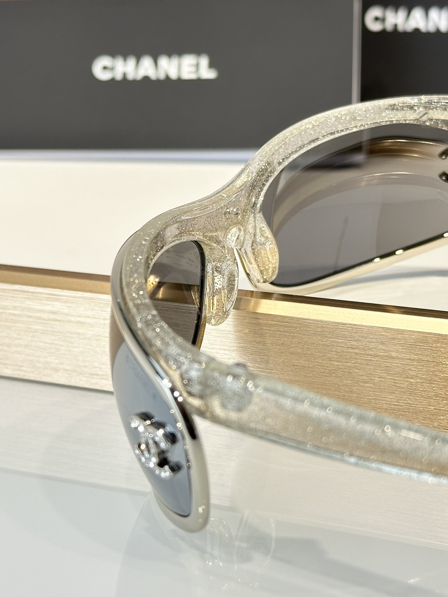 Chanel Glasses coco neige 71557