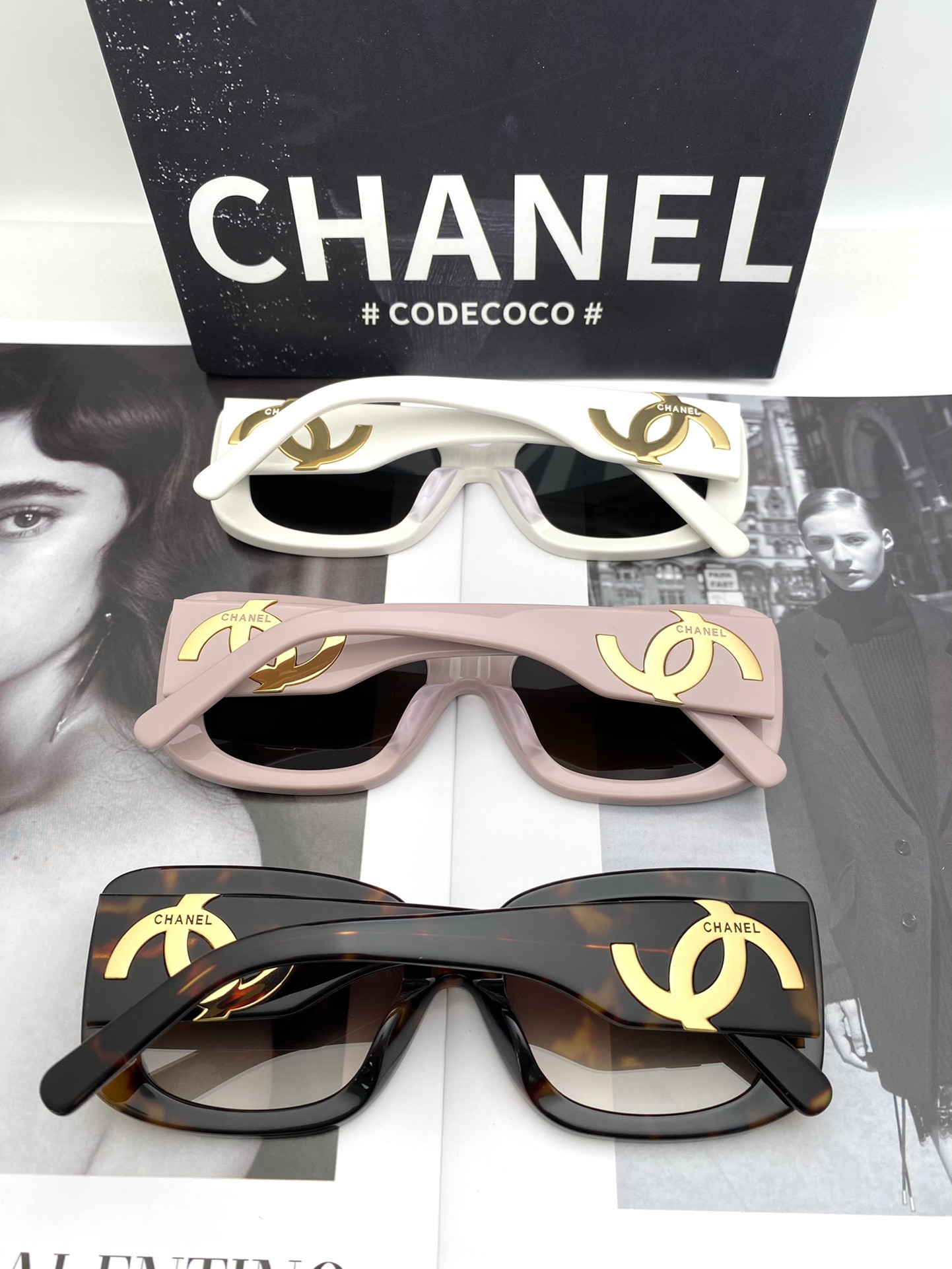 Chanel Glasses CH6824 53-19-145
